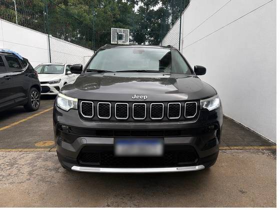 JEEP COMPASS 1.3 T270 TURBO FLEX LONGITUDE AT6 JEEP COMPASS 1.3 T270 TURBO FLEX LONGITUDE AT6